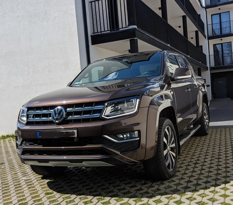 Volkswagen Amarok cena 205000 przebieg: 52000, rok produkcji 2020 z Jastarnia małe 436